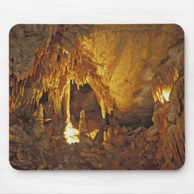 Drapery Room, Mammoth Cave National Park, Mouse Mat (Front)