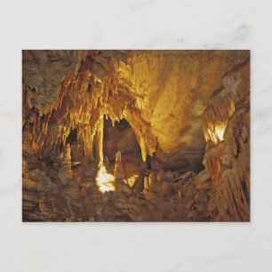 Drapery Room, Mammoth Cave National Park, Postcard