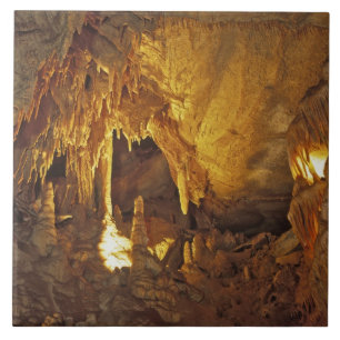 Drapery Room, Mammoth Cave National Park, Tile