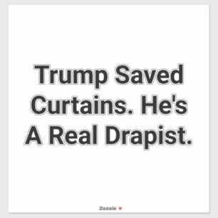 Drapist Trump Saved Curtains Hankamer Artjunkhaus