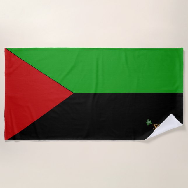 Drapo Matinik DCC Beach Towel (Front)