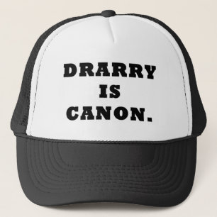 Drarry Fan-fiction Merch Trucker Hat