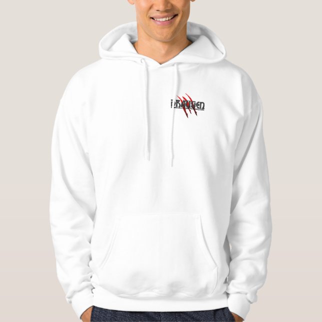 Draugen Blood Hoodie (Front)
