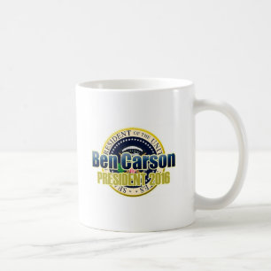 Draught   Benjamin Carson for President Coffee Mug