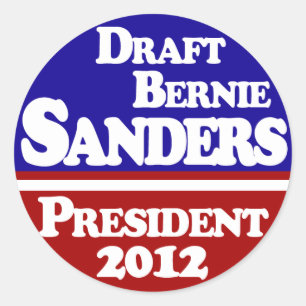 Draught Bernie Sanders Stickers