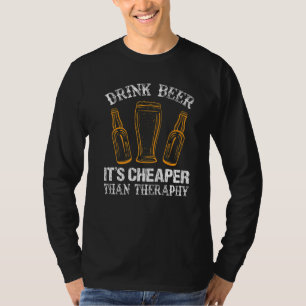 Draught Bottle Or Craft Beer Me Funny Beer Drinkin T-Shirt