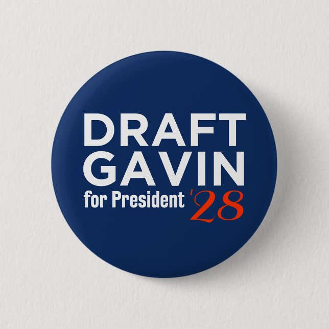 Draught Gavin button (Front)