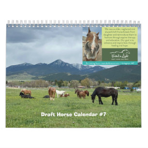 Draught Horse Calendar 