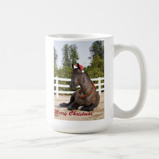 Draught   Horse Christmas Mug