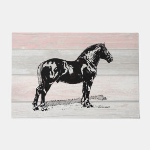 Draught Horse Door Mat