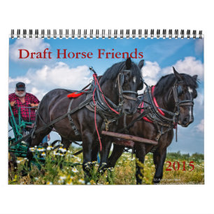 Draught   Horse Friends calendar
