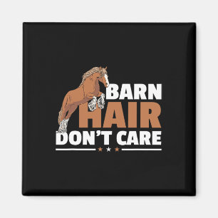 Draught Horse Meme Design For A Clydesdale Rider  Magnet