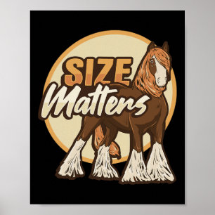 Draught Horse Meme Size S Design For A Clydesdale  Poster