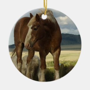 Draught   Horse Ornament
