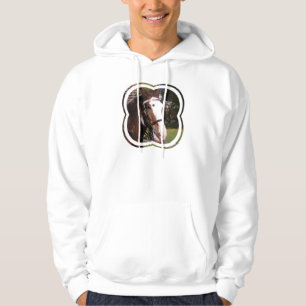 Draught Horse Rescue Men's Hooded Sweatshirt