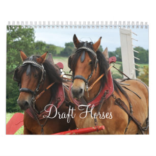 Draught   Horses 2016 Calendar