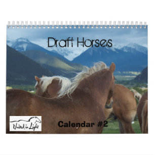 Draught Horses Calendar #2