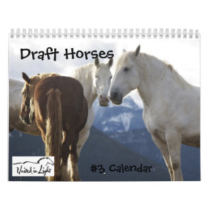 Draught Horses Calendar #3