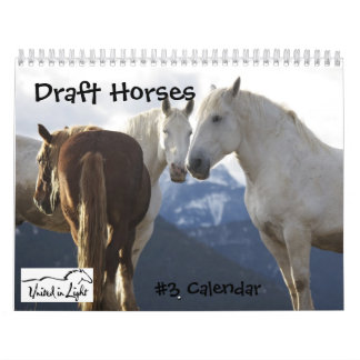 Draught Horses Calendar #3