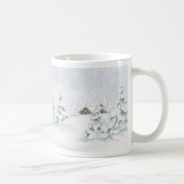 Draught   horses coffee mug (Right)
