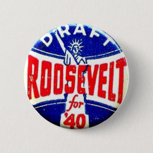 Draught   Roosevelt - Button