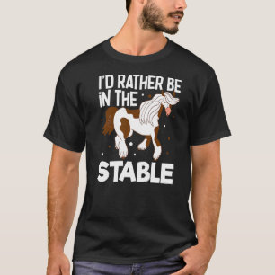 Draught Scotland Horse for Horseback Rider Clydesd T-Shirt