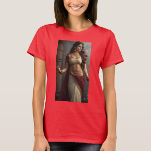Draupadi: Fearless Queen of Mahabharata T-Shirt