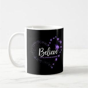 Dravet Syndrome Awareness Butterfly Believe Coffee Mug