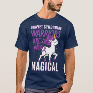 Dravet Syndrome Warrior SMEI Childhood Epilepsy T-Shirt