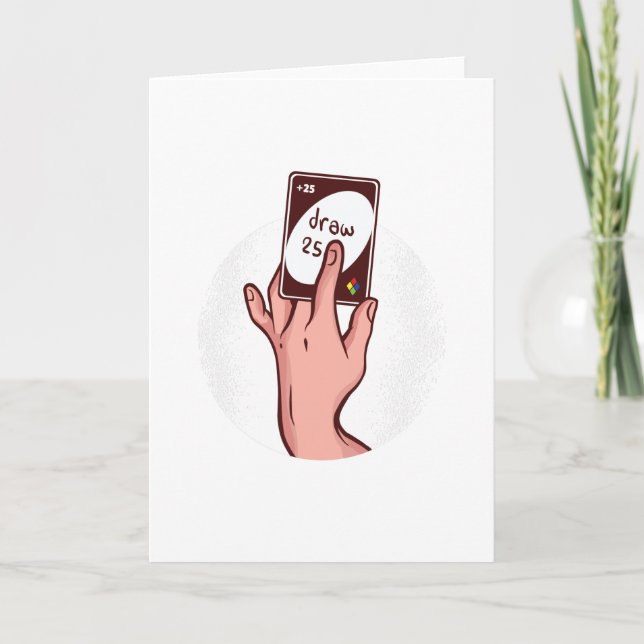 Draw +25 card (Front)