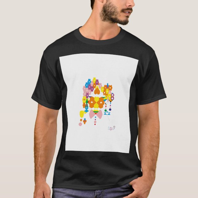 draw africa T-Shirt (Front)