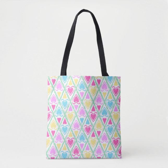 Draw heart, heart, love, Valentine's day, wedding Tote Bag (Front)