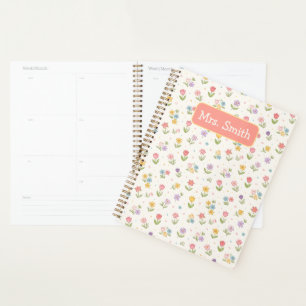 Draw Me a Flower Planner