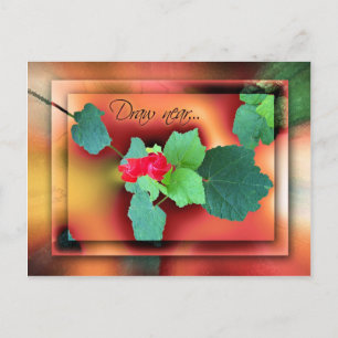 Draw Near Postcard