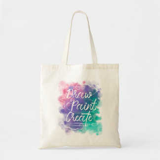 Draw, Paint, Create Tote Bag