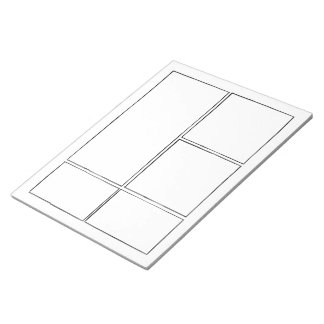 Draw Your Own Comics | Blank Comic Book Pages  Notepad