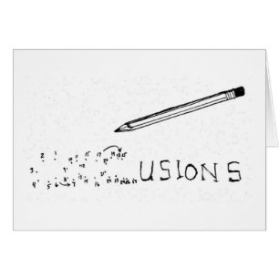 Draw your own conclusions! card