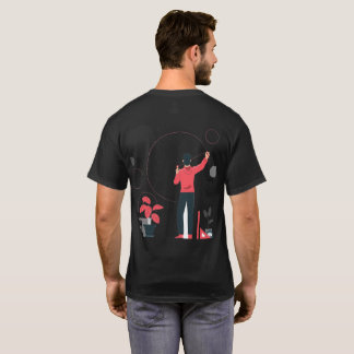 "Draw Your Own World" T-Shirt