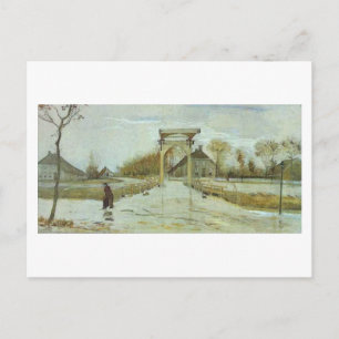 Drawbridge in Nieuw-Amsterdam, Vincent van Gogh Postcard