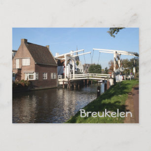 Drawbridge Postcard