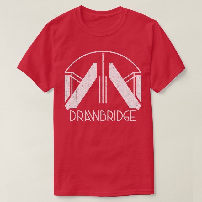 Drawbridge T-Shirt (Design Front)