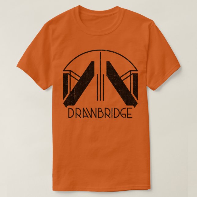 Drawbridge Variant T-Shirt (Design Front)