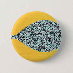 drawing20023 6 cm round badge