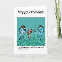 Drawing a Blank - Mafia Fish - Customise it