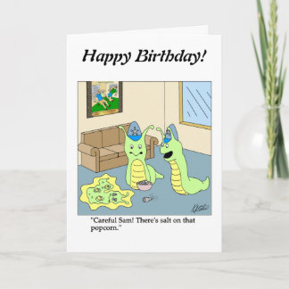 Drawing a Blank - Slugs and Salt - Customize it Card