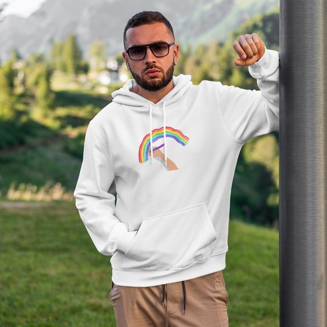 Drawing A Rainbow Hoodie (Creator Uploaded)