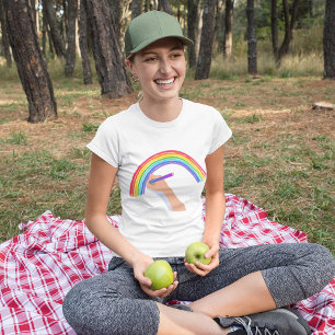 Drawing A Rainbow T-Shirt