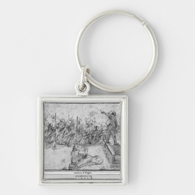 Drawing academy key ring (Front)