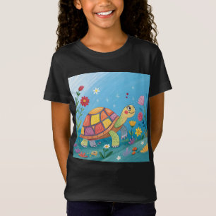 Drawing Baby Turtle T-Shirt
