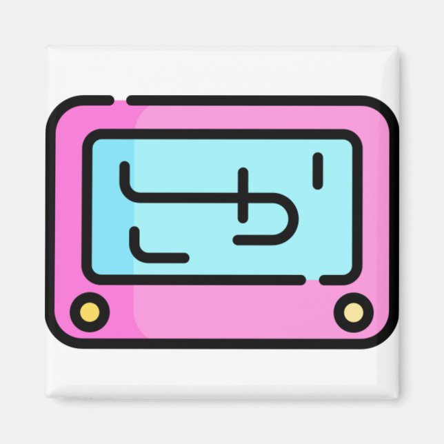 Drawing Board Magnet (Front)